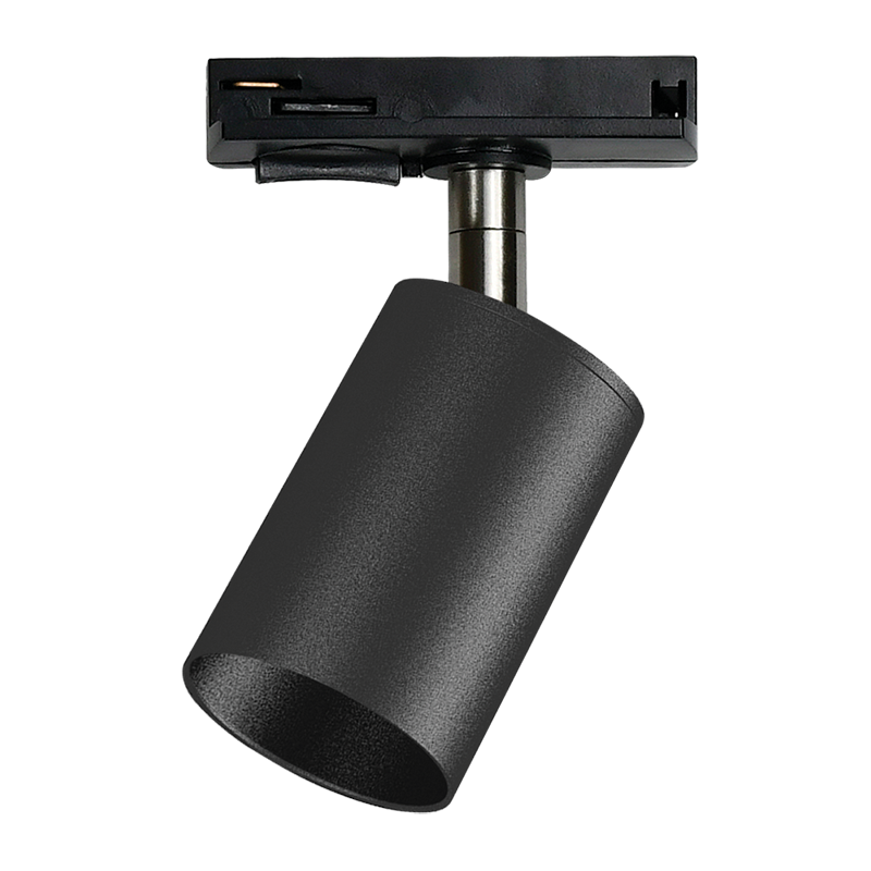 Светильник светодиодный трековый PTR 26 GU10 BL (чёрный, компактный адаптер) 230V IP20 | .5037984A | Jazzway — Jazzway