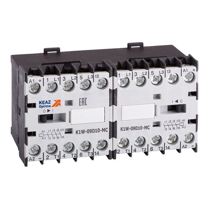 Контактор OptiStart K1W-09D01-MC-230AC-VS | 117128 | КЭАЗ — фото 1 | Sento