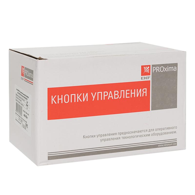 Кнопка ABLFS-22 с подсветкой красный NO+NC 230В EKF PROxima | ablfs-22-r | EKF — миниатюра 2