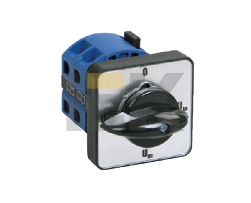 Переключатель кулачковый ПКП10-63 /O 10А "Ic-O-Ia-Ib" 3Р/400В  | BCS13-010-6 | IEK — миниатюра 2