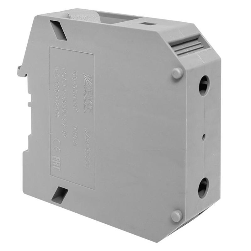 Колодка клеммная JXB-95/35 серая EKF PROxima | plc-jxb-95/35gy | EKF — EKF
