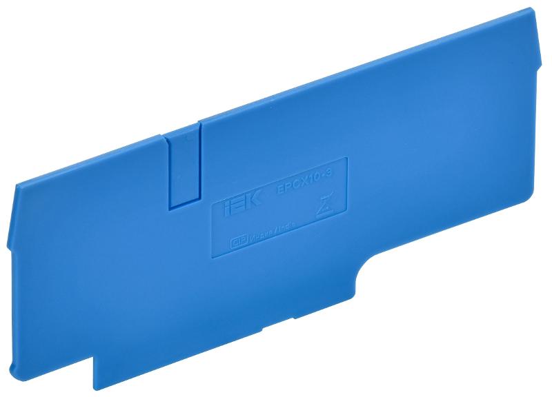 ARMAFIX Заглушка EPCX10-3 BU| AF-CT40-00-3-K07-010-ZGL| IEK — миниатюра 2