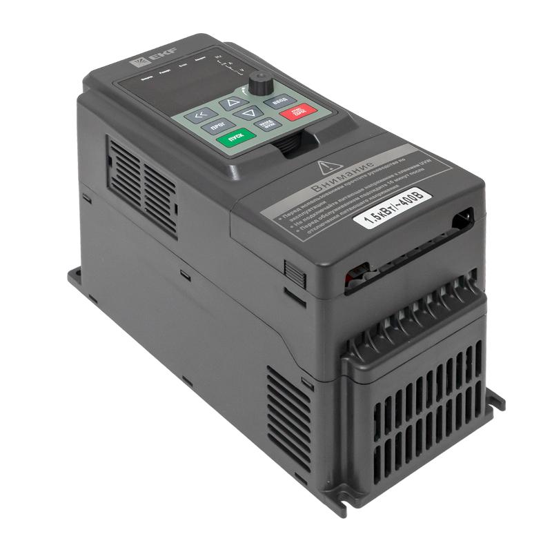 Преобразователь частоты 1,5/2,2кВт 3х400В VECTOR-100 EKF PROxima | VT100-1R5-3B | EKF — миниатюра 15