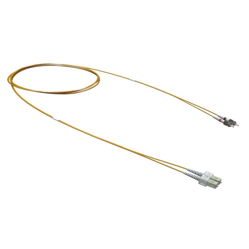Оптический коммутационный шнур переходной Duplex SC-UPC/ST-UPC, 50/125 OM2, 2 м | RNPC50DCS2 | DKC — DKC (ДКС)