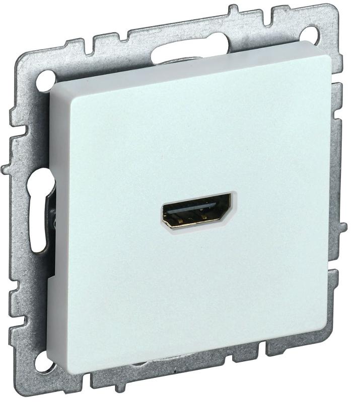 BRITE Розетка HDMI РHDMI-0-БрЖ жемчужный  | BR-H10-K36 | IEK — IEK (ИЭК)