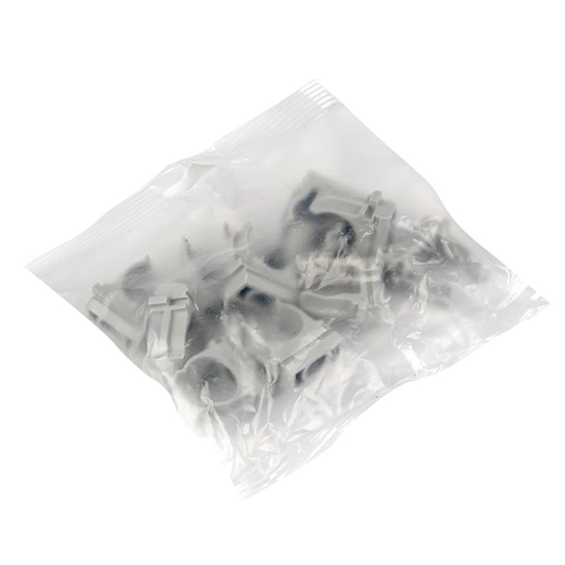 Крепеж-клипса d16мм (10шт.) Plast EKF PROxima | derj-z-16n-r | EKF — миниатюра 2