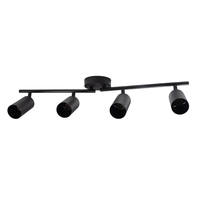 Светильник светодиодный бытовой PCL 0504 4xGU10 BL 230V IP20  | .5066724 |  Jazzway — Jazzway