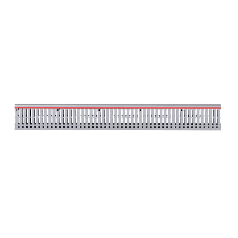 Короб перфорированный серый RL6 25х60 | 01166RL | DKC — миниатюра 2