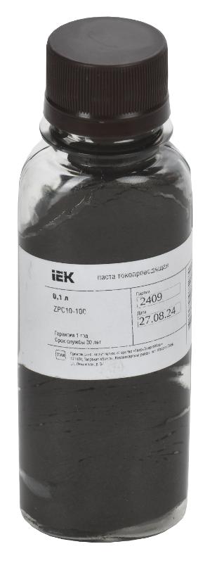 Паста токопроводящая 0,1л | ZPC10-100 | IEK — фото 1 | Sento