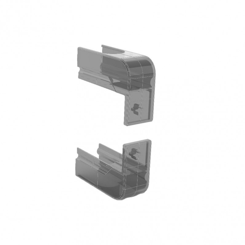 Крышка клеммная для четвертого полюса OptiSwitch DI-16-63 | 332097 | КЭАЗ — КЭАЗ (Курский электроаппаратный завод)