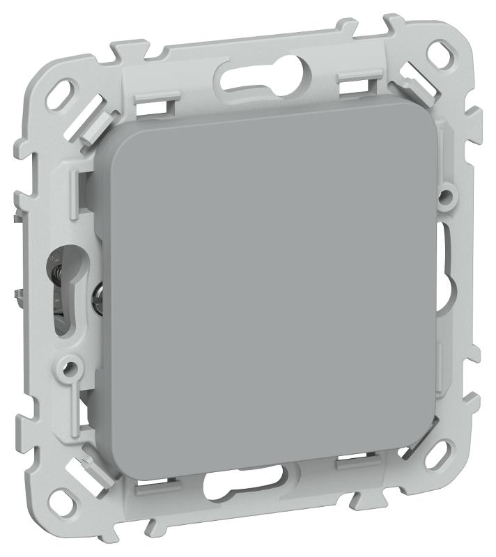 FLITE Заглушка с суппортом ЗГ-ФлС серый | FI-PL10-K03 | IEK — IEK (ИЭК)