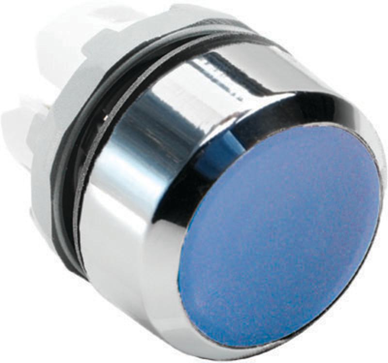 Кнопка MP2-20L синяя (только корпус) без подсветки с фиксацией | 1SFA611101R2004 | ABB — ABB