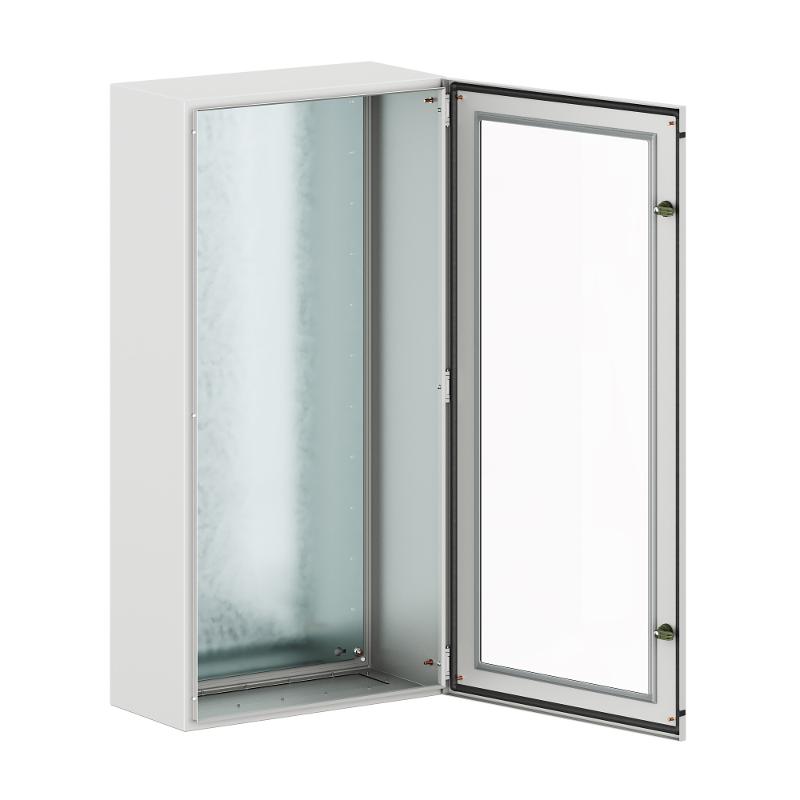 Корпус навесной уличный ST Outdoor с М/П с прозрачной дверью ВxШxГ 1200x600x300 мм, IP66 | R5STX1263-OUTDOOR | DKC — миниатюра 2