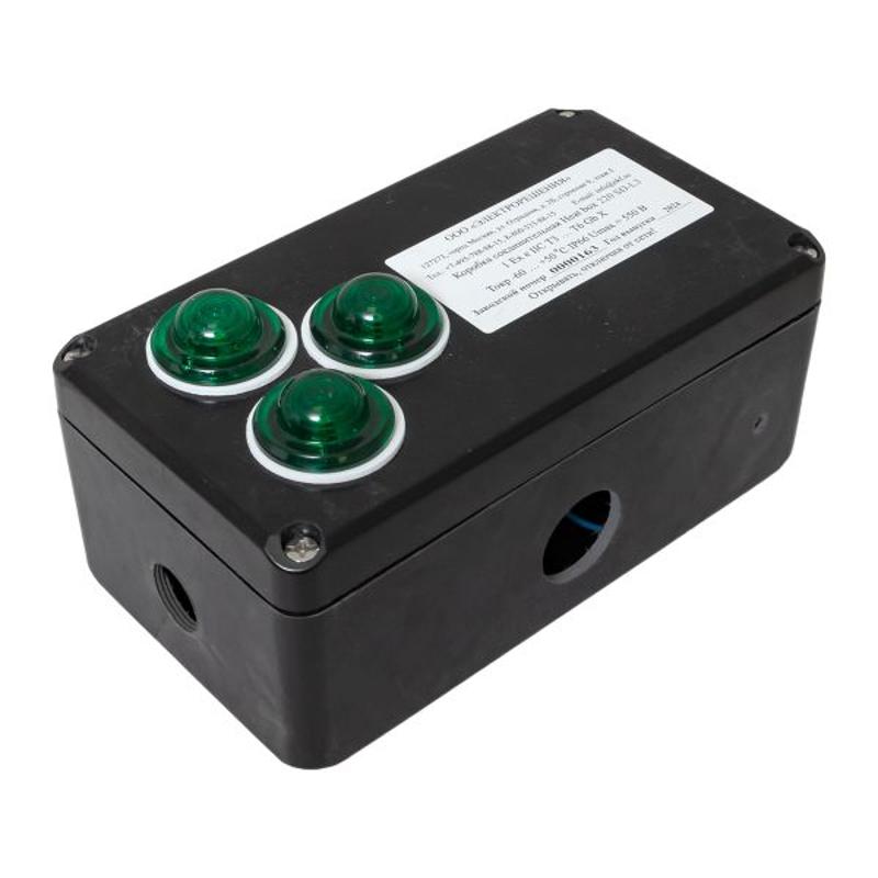 Коробка соединительная Heat box 220 SD-L3 для греющего кабеля | HB220SDL3 | EKF — миниатюра 23