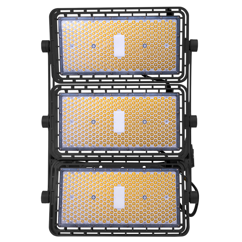 Прожектор светодиодный PFL-SPORT 02 750w 5700K IP66 (3*250w) (5 лет гар) для спортивных объектов | .5033221 | JAZZWAY — миниатюра 6