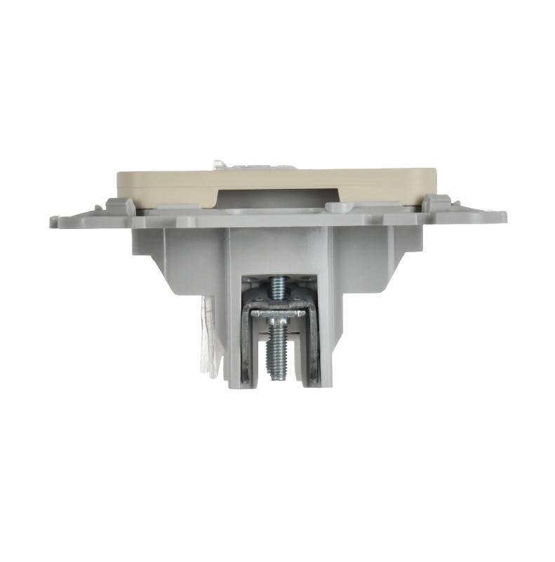 FLITE Розетка 2-ая компьютерная RJ45 кат.5Е UTP РК5е-2-0-ФлСл сливочный | FI-K22-1-K86 | IEK — миниатюра 5