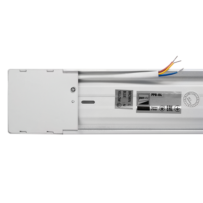 Светильник светодиодный линейный PPO-04 1200 36W 4000K IP20 180-240V/50Hz | .5030886 | Jazzway — миниатюра 3