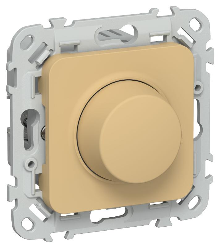 FLITE Светорегулятор проходной TRIAC (для ламп накаливания и галогеновых ламп) 550Вт СС26-5-12-ФлШм шамуа | FI-D23-0550-P-K89 | IEK — IEK (ИЭК)