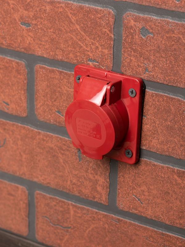 Розетка стационарная внутренняя 414 3Р+РЕ 16А 380В IP44 EKF PROxima | ps-414-16-380 | EKF — миниатюра 8