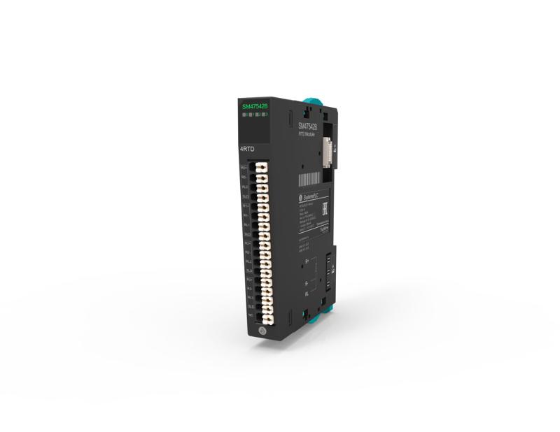 Температурный модуль ввода, 4 входа RTD сопротивление | SM475428 | Systeme Electric — Systeme Electric
