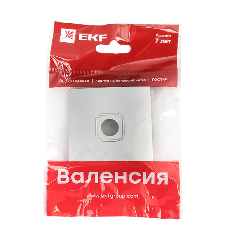 Валенсия лицевая панель розетки TV 1-местная 75Ом 5-862МГц сталь EKF PROxima |  ESA00-L-027-30 |  EKF — миниатюра 3