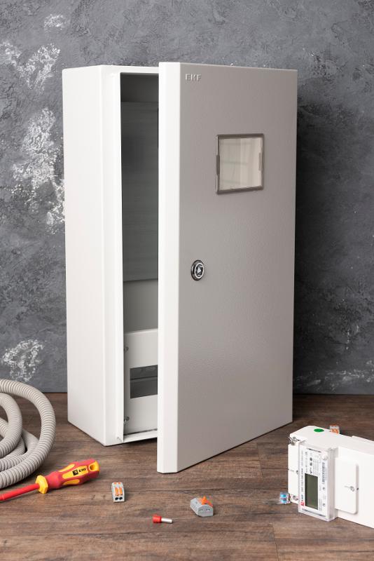 Щит учетный ЩУ-3/1-0 (ЩУРН-3/12) (ВхШхГ) 540x310x165 12 модулей IP54 PROxima | mb54-3 | EKF — миниатюра 14