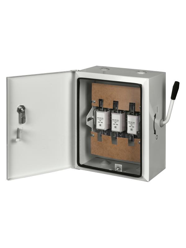 Ящик с рубильником ЯБПВУ-100А IP54 (с ПН-2) Народный | SQ1603-0005 | TDM — TDM ELECTRIC