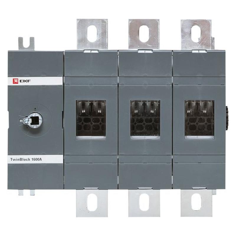 Рубильник 1600A 3P без рукоятки управления TwinBlock | tb-s-1600-3p | EKF — миниатюра 10