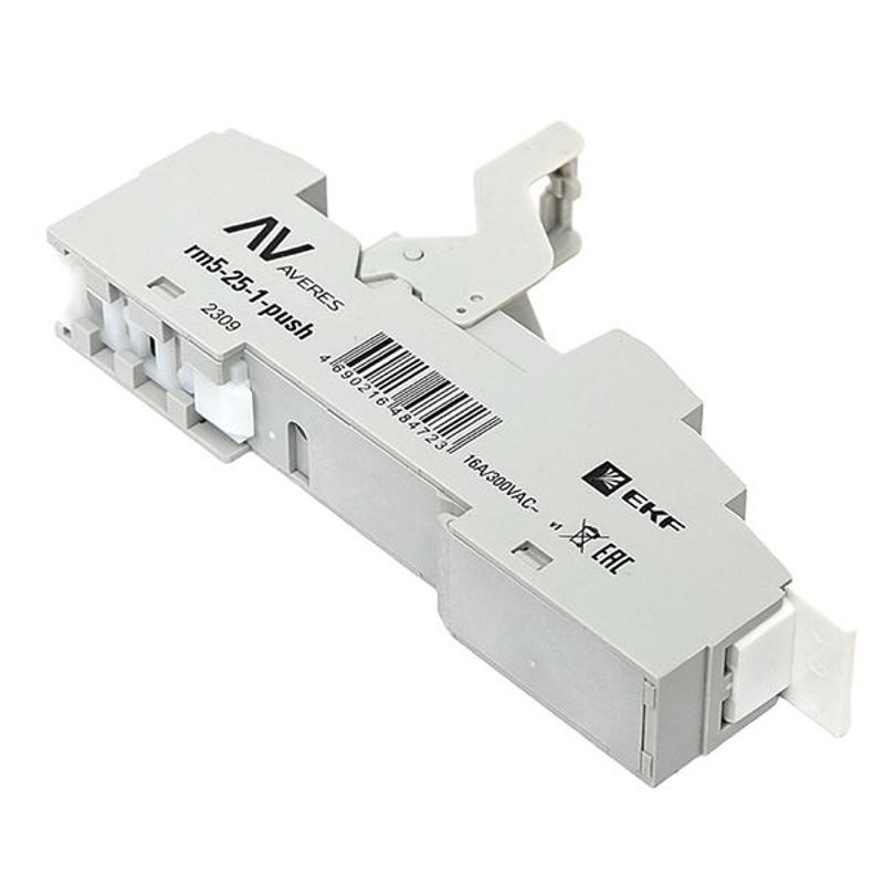 Разъем для реле РM5 25/1 Push-in | rm5-25-1-push |  EKF — миниатюра 6