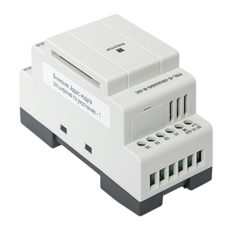 Модуль расширения дискретных и аналоговых сигналов PRO-Relay 4DI/AI 4DO(R) DC EKF | PRL-E-4DIAI4DO-R-DC | EKF — миниатюра 13