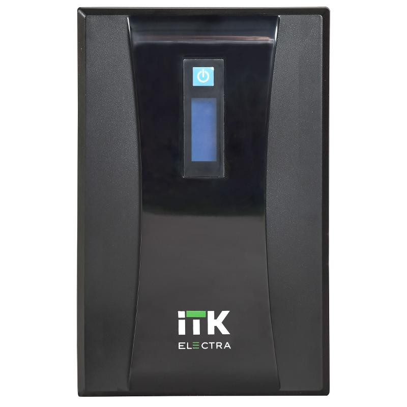 ITK ELECTRA ET ИБП 3кВА/1,8кВт с АКБ 4х9AH USB | EET-3000VA-1-004 | ITK — миниатюра 2