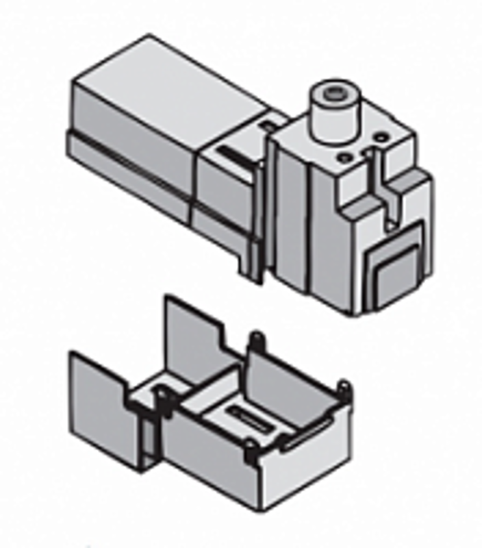 Комплект клеммных крышек OZXB2K комплект = 3 крышки | C1SCA022264R0010 | ABB — ABB