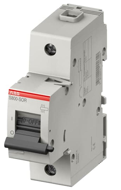 Реле дистанционного расцепителя S800-SOR400VAC/DC | 2CCS800900R0231 | ABB — ABB