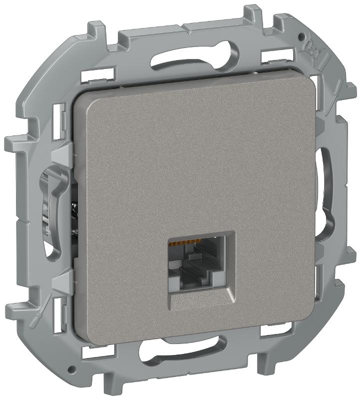 IEKINSPIRIA Роз. комп. RJ45 кат.5Е UTP 6731171 дымч. | 6731171 | IEK — IEK (ИЭК)