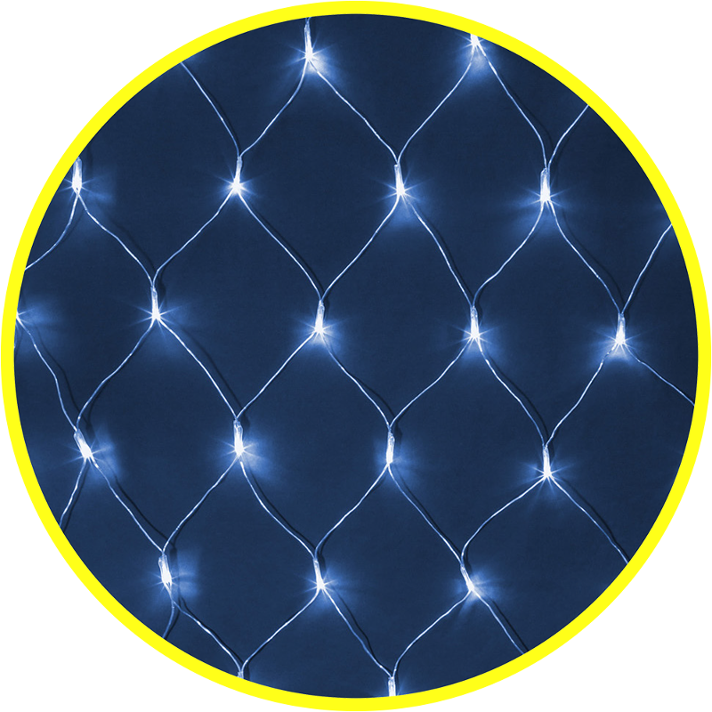 Гирлянда световая  NGF-N01-240B-12-2x1.5m-230-TR-IP44 | 61856 | Navigator — Navigator