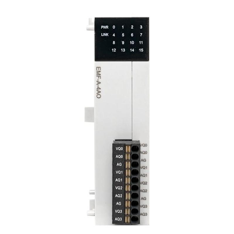 Модуль аналогового вывода EMF 4 PRO-Logic (с поверкой) | EMF-A-4AO-V | EKF — миниатюра 3