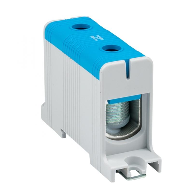 Клемма силовая вводная КСВ 35-150 кв. мм. синяя EKF PROxima | plc-kvs-35-150-blue | EKF — EKF