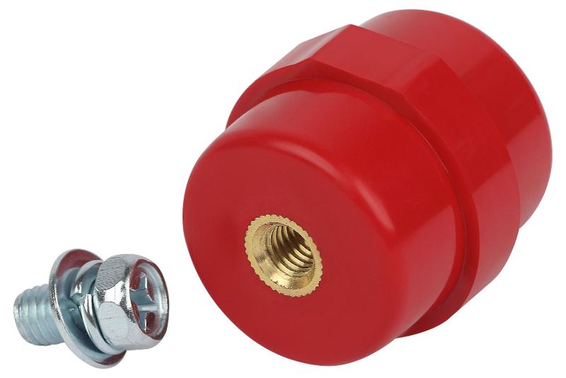Изолятор ЭРА NO-224-151 SM-40 с болтом (Н40хD41мм М8) 12кВ | Б0065671 | ЭРА — миниатюра 4