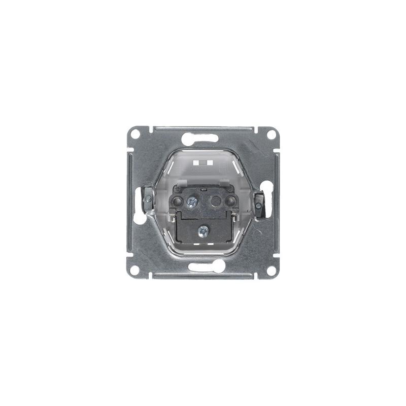 Glossa Платина Розетка TV оконечная 1DB | GSL001291 | SE — миниатюра 6