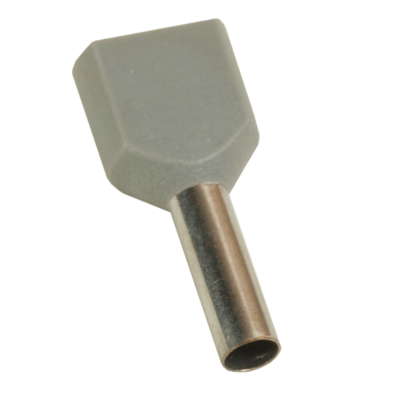 Наконечник штыревой втулочный под два провода OptiKit T-Shv2-PVC- 2,5-10(100шт) | 278049 | КЭАЗ — КЭАЗ (Курский электроаппаратный завод)