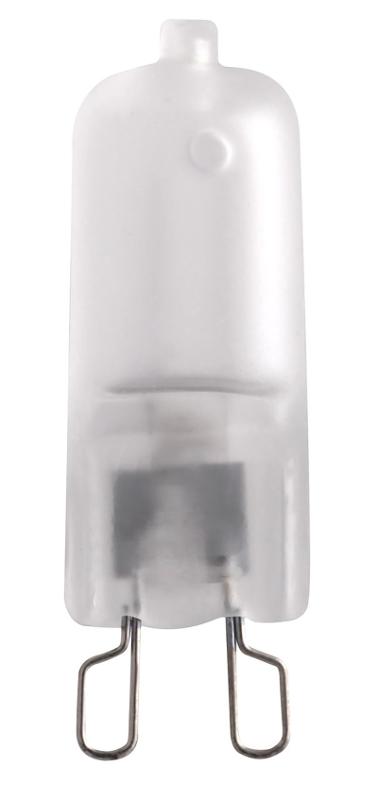 Лампа галогенная 40Вт 230В G9 PH-G9 frosted | 3322588 | Jazzway — Jazzway