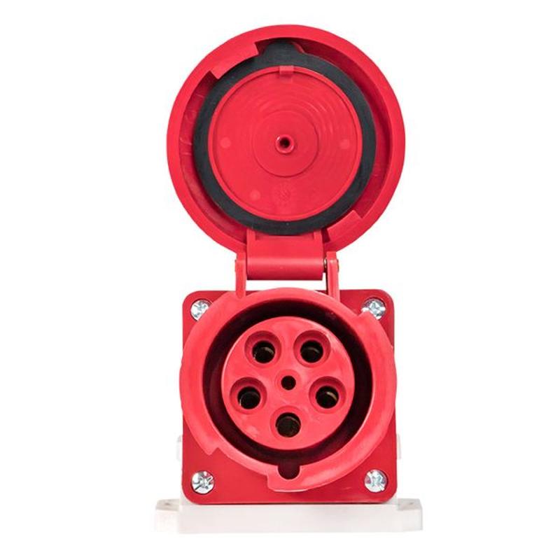 Розетка стационарная наружная 145 3Р+РЕ+N 125А 380В IP67 EKF PROxima | ps-145-125-380 | EKF — миниатюра 11