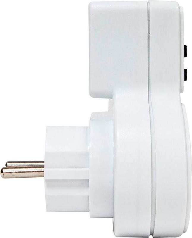 TM25 3500W/16A 230V розетка с таймером (недельная) | 23236 | FERON — миниатюра 2