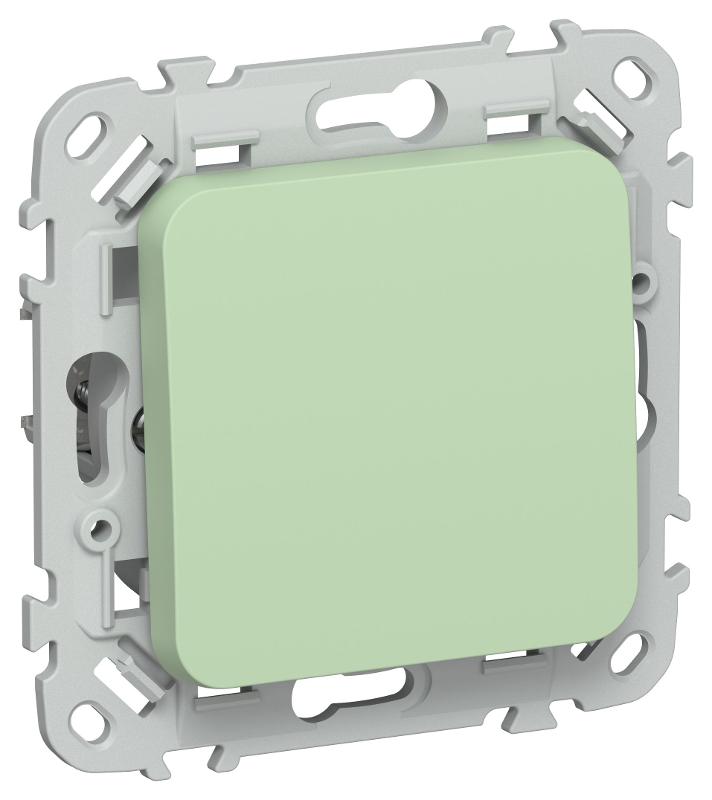 FLITE Выключатель 1-клавишный 10А ВС11-1-0-ФлФ фисташковый | FI-V10-0-10-1-K93 | IEK — IEK (ИЭК)