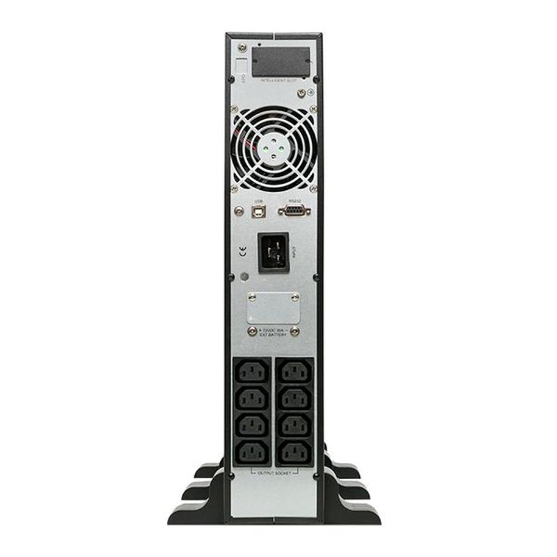 ИБП двойного преобразования E-Power SW900pro-RTB 2000 ВА PROxima, для монтажа в стойку, c АКБ 6 х 12В_7 Ач | SW920Pro-RTB | EKF — миниатюра 9