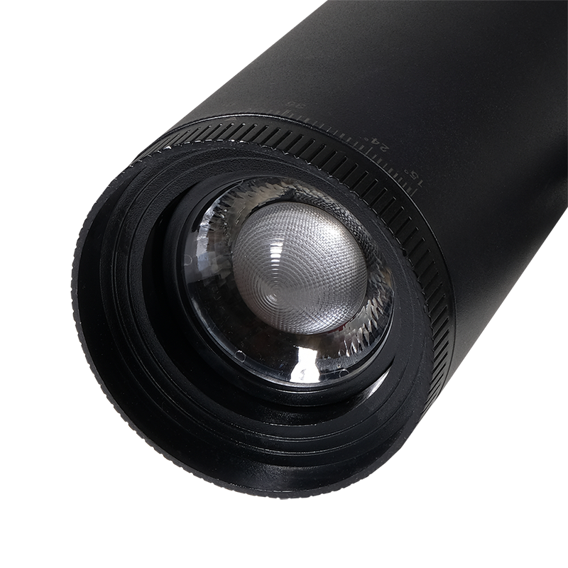 Светильник светодиодный трековый однофазный PTR 0728 ZOOM 28w 4000K 15-60° BL (чёрный) IP40 | .5030534 | Jazzway — миниатюра 6