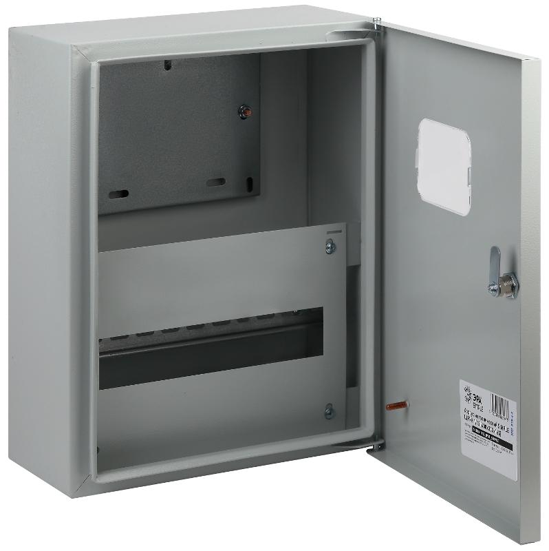 Щит распределительно-учетный навесной ЩРУн-1/12 IP31 (400х300х155) SIMPLE | Б0041679 | ЭРА — ЭРА (Энергия света)