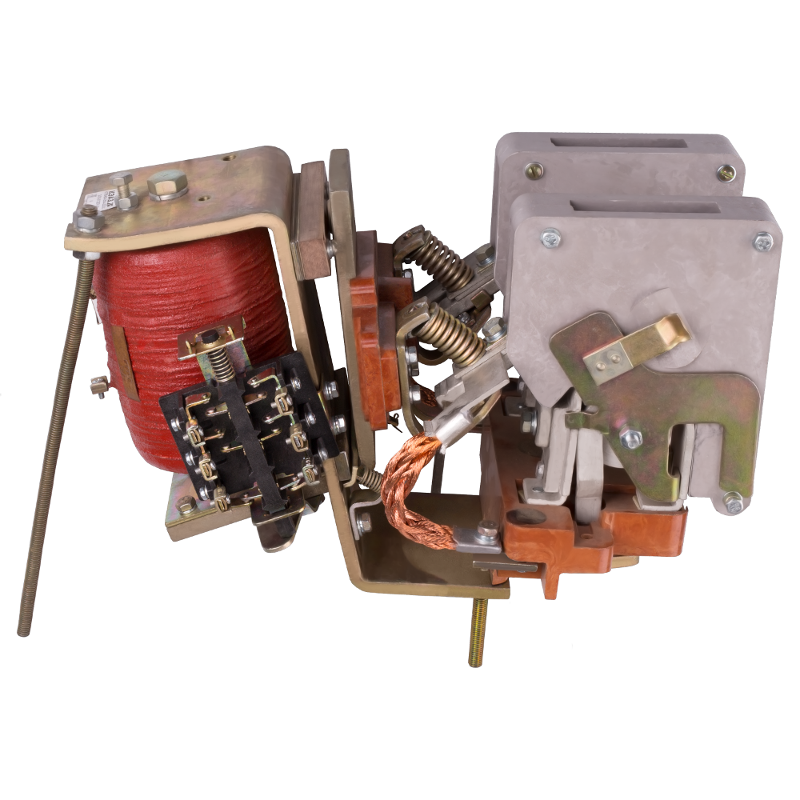 Контактор КТПВ-624-250А-110DC-П-ПК-2БК-У3 | 145629 | КЭАЗ — КЭАЗ (Курский электроаппаратный завод)