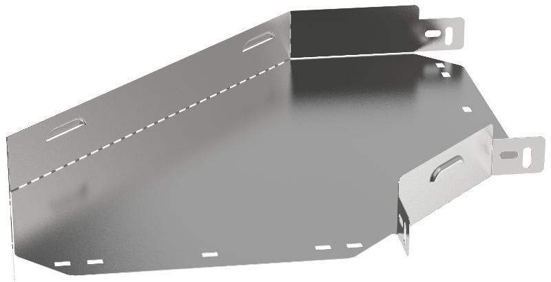 ESCA 3 Поворот 90град 50х300-0,6 | ES3-PG-90-050-300-06 | IEK — миниатюра 1