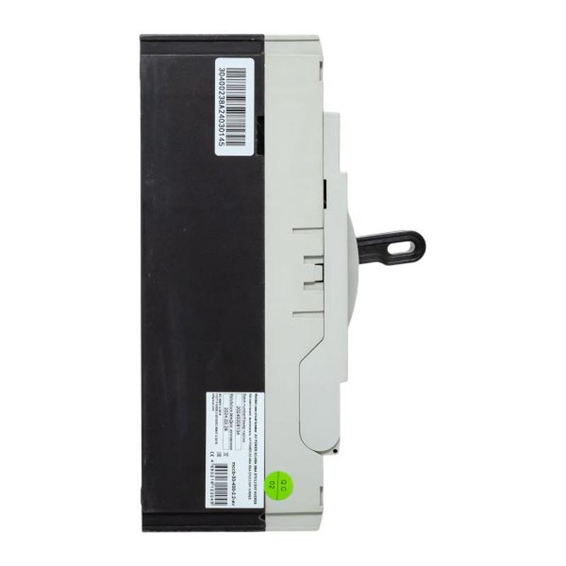 Выключатель автоматический AV POWER-3/3 400А 50kA ETU2.2 | mccb-33-400-2.2-av | EKF — миниатюра 19